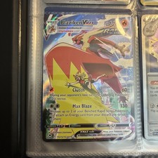 Blaziken VMAX TG15/TG30 Swsh12: Sword & Shield - Silver Tempest Holo on eBay