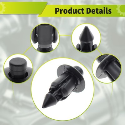 For Kawasaki Ninja ZX10 ZX10R ZX11 ZX12R Fender Fairing Clip Rivet
