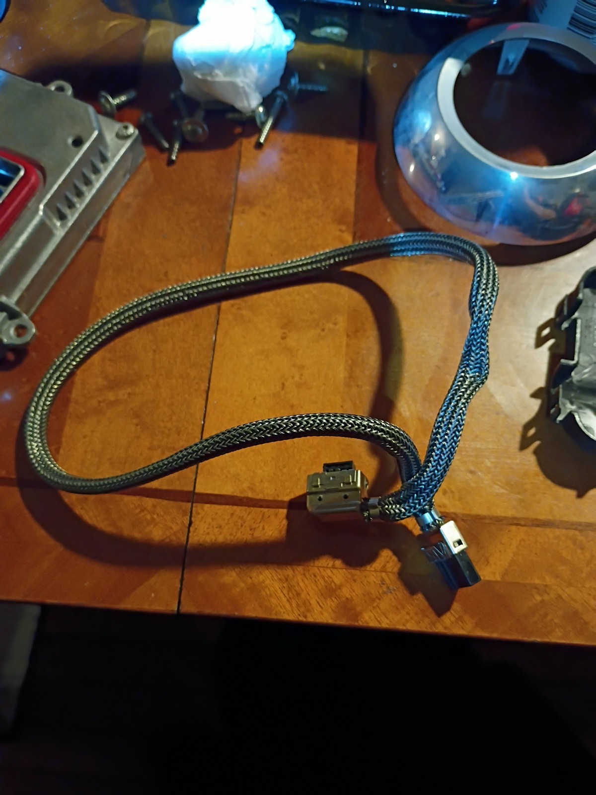 2012 California Ferrari Module Halogen Light Cord Cord