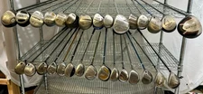 Wholesale Lot of 30 Golf Clubs - Assorted Drivers and Fairway Woods