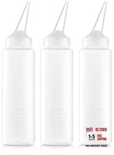 8.5 oz Applicator Bottle with Angled Tip - Pack of 3