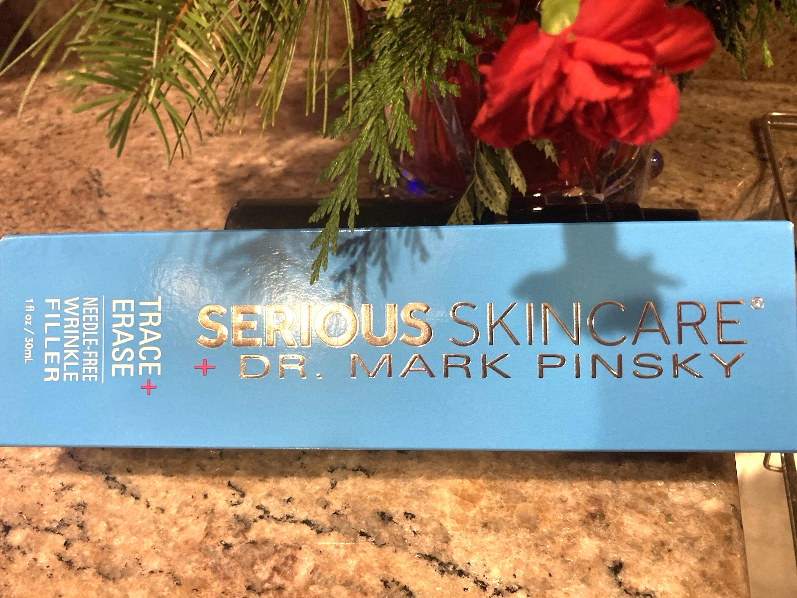 Serious Skincare+ Dr. Mark Pinsky TRACE+ERASE Needle-Free Wrinkle Filler 1oz New