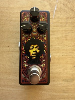 Dunlop JHW1 Jimi Hendrix Signature 69 Psych Series Fuzz Face Mini