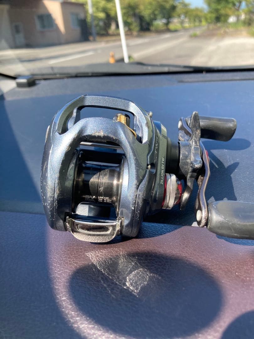 Daiwa 16 Zillion 100 SV TW Gear 7.3:1 Right Handle Used | eBay