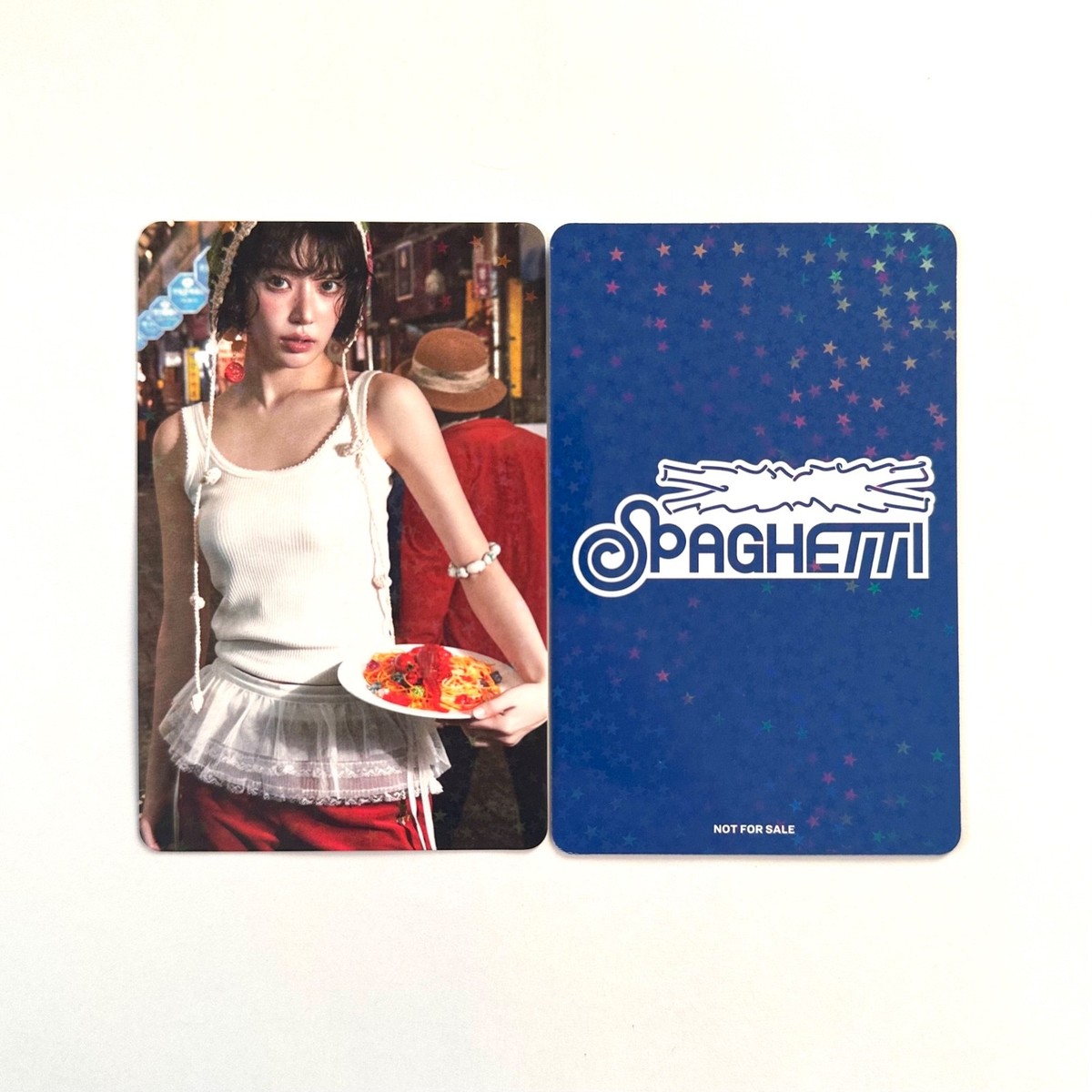 LE SSERAFIM] Spaghetti / Universal Music Store Standard ver