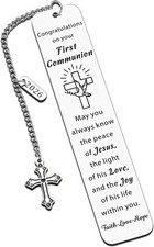 First Communion Gifts for Girls Boys Baptism Confirmation Gifts for Teen Christi
