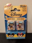 Disney Mickey & Minnie Funko Bitty Pop Mini Figure 2-Pack