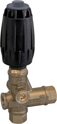 Pressure Washer VRT 3 Unloader - 4500 PSI, 10.5 GPM, 3/8'' FNPT, Black Colored