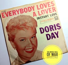 Doris Day - Everybody Loves A Lover / Instant Love 45