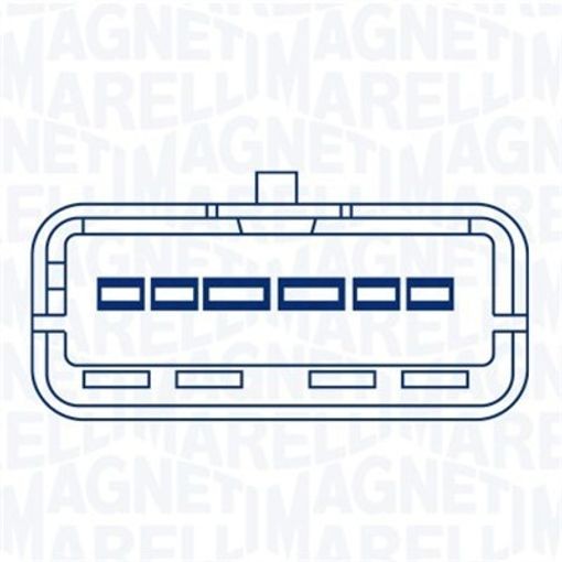 Fits MAGNETI MARELLI 350103175100 WINDSHIELD LIFTER (MOTOR) LEFT FRONT