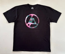 Linkin Park World Tour T Shirt  2025 From Zero Men's Size XL Black - NEW