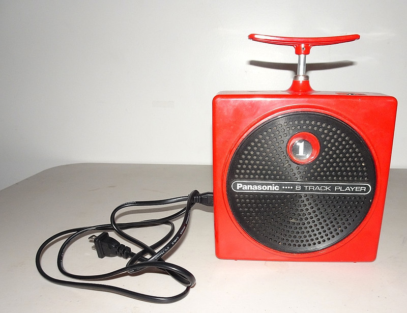 Panasonic RQ-830S TNT Dynamite 8 Track Tape Player W/Electrical Cord