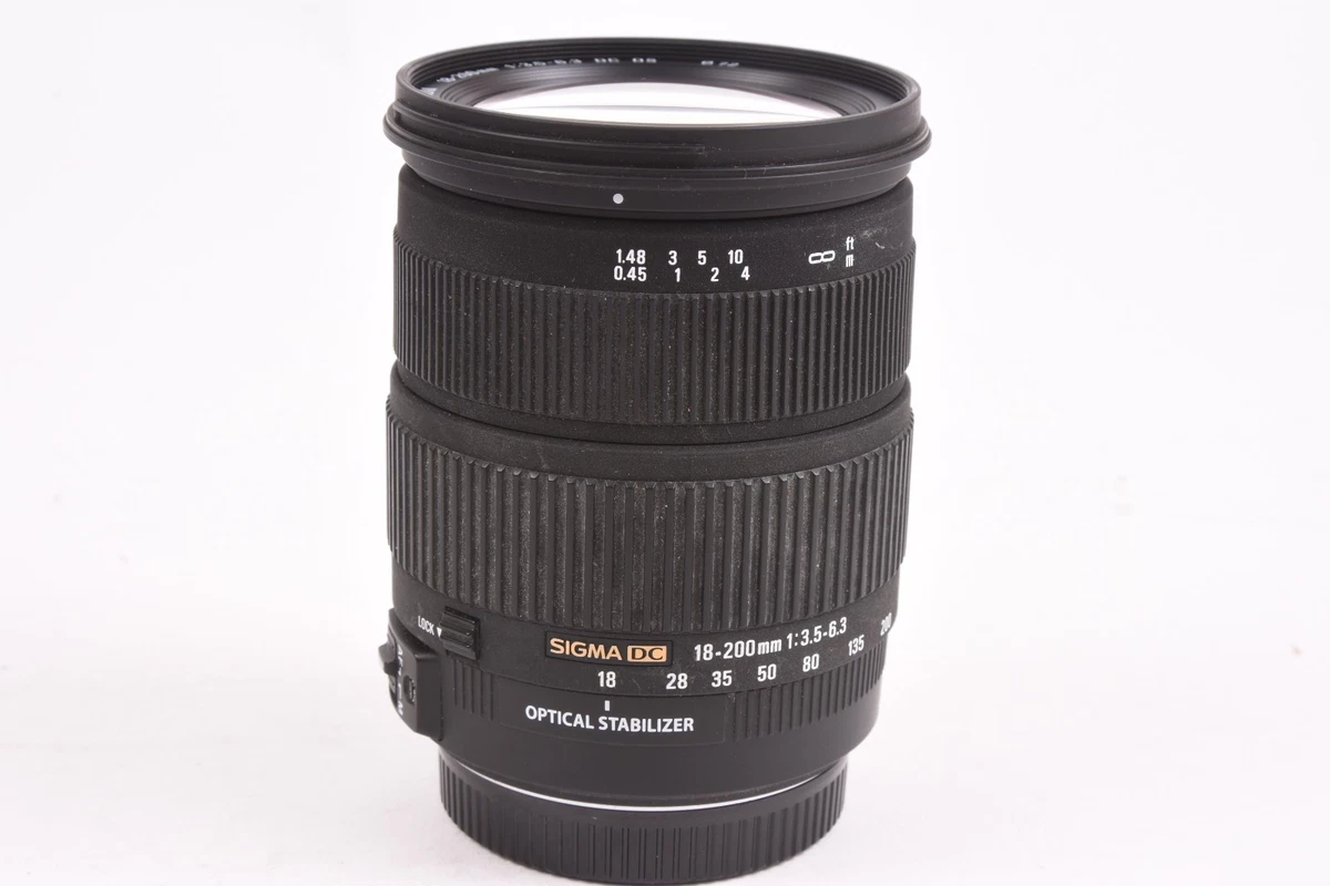25+ Sigma DC 18-200mm Focal Camera Lenses for sale | Updated Oct 2026