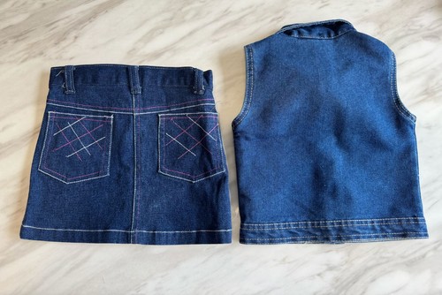Girls 10 Pc Summer/Fall/Winter Clothing Lot Sz 2T Hoodies Romper Dress Jeans Ski - Picture 5 of 24