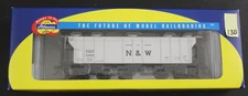 HO Athearn RTR 93716 Norfolk & Western PS 2893 3 Bay Covered Hopper #71151 (130