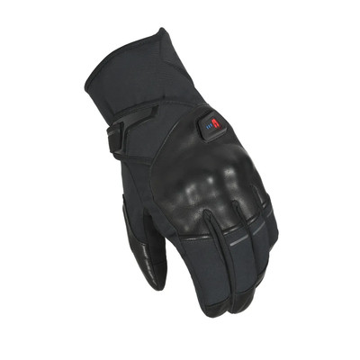 Macna Era RTX Ladies Motorcycle Motorbike Heated Gloves Without Kit Black