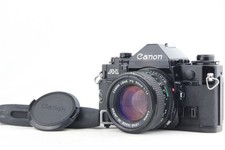  Serviced, NEAR MINT  CANON A-1  NFD 50mm f1.4  New light seals  ALL Works