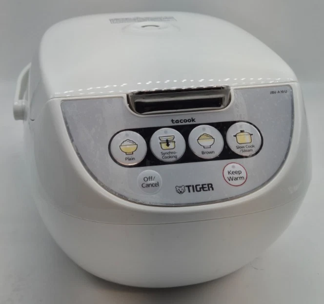 Tiger JBV-A10U-W 5.5 Cup Multi-Functional Rice Cooker