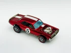 Hot Wheels Redline NITTY GRITTY KITTY Red HK Tan Interior Very Nice !!!