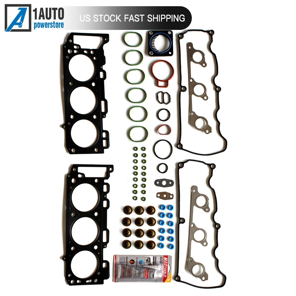 Juego de juntas de culata para Ford Ranger Mercury Mountaineer Land Rover LR3 2000-10 Mazda Foto 2 de 4