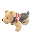 Ty Beanie Baby Tuffy the Dog 1996 Vintage, Retired with Original Tags