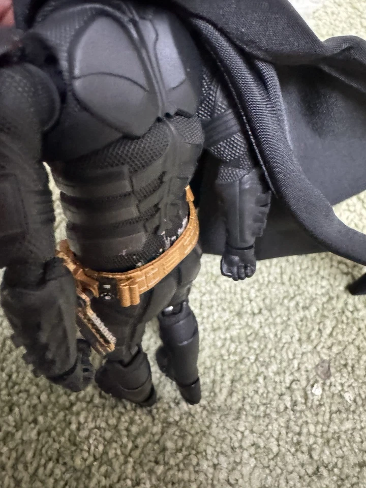 Mafex Nº053 BATMAN Ver. 3.0 DC The Dark Knight Trilogy - Medicom Foto 2 de 2