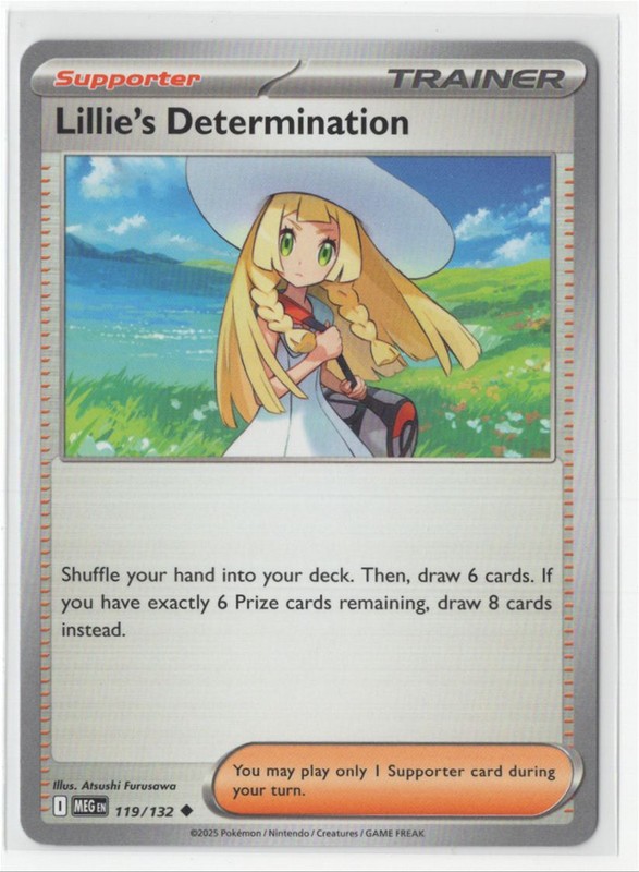 Pokemon Mega Evolution - 119/132 Lillie's Determination