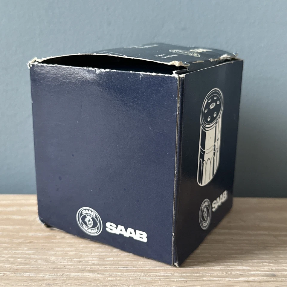 FILTRO DE ACEITE DE MOTOR SAAB GENUINO OEM LARGA DURACIÓN GENUINO 9-3 9-5 900 9000 9144445 Foto 2 de 4