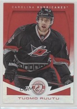 2013-14 Totally Certified Mirror Platinum Red 24/25 Tuomo Ruutu #114 0c6