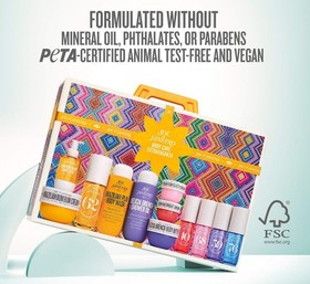 Sol de Janeiro Body Care Extravaganza Celebration Gift Set 12 Pc Holiday 2025