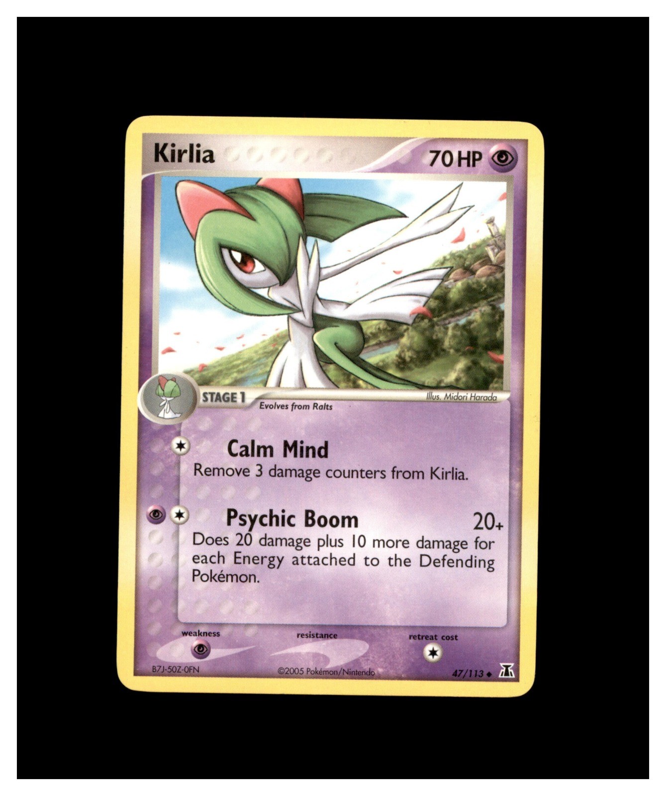 Kirlia Uncommon Delta Species 47/113 NM