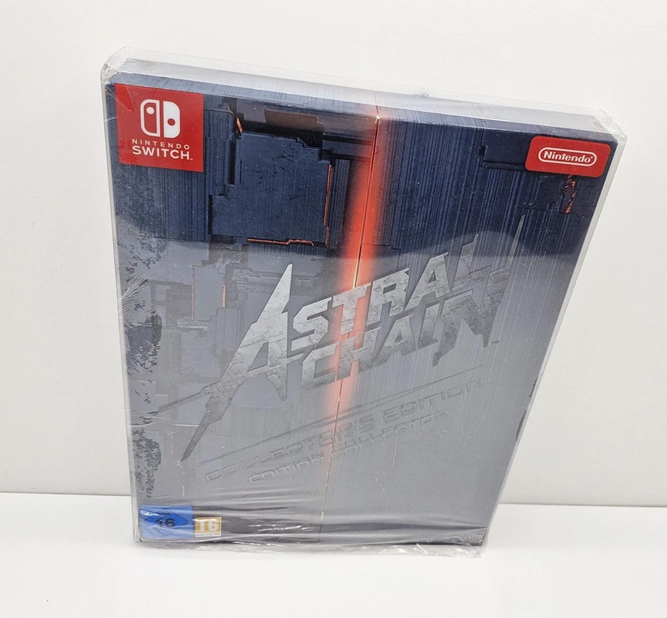 Astral Chain - Edition Collector - Nintendo Switch Euro Version, photo 1 sur 5