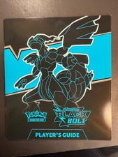 Pokemon Player's Guide from ETB, choose your set