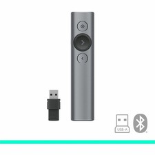 Logitech Spotlight Presentation Remote, Slate (910-004654)
