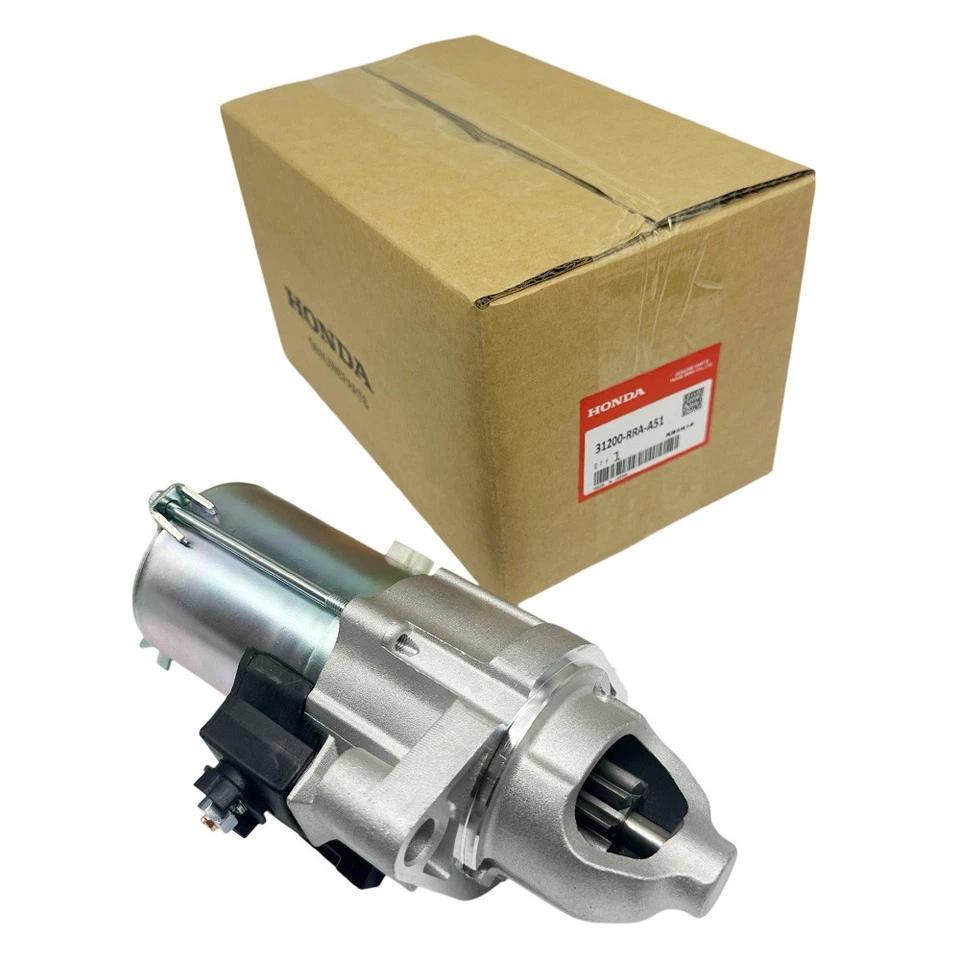 31200-RRA-A51 Starter Motor Fits Honda Civic 2006-2011 Element 2007-2008 MT OEM - Image 4 of 4