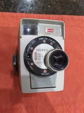 Kodak Brownie 8 Movie Camera f/2.7 Vintage, Tested Working