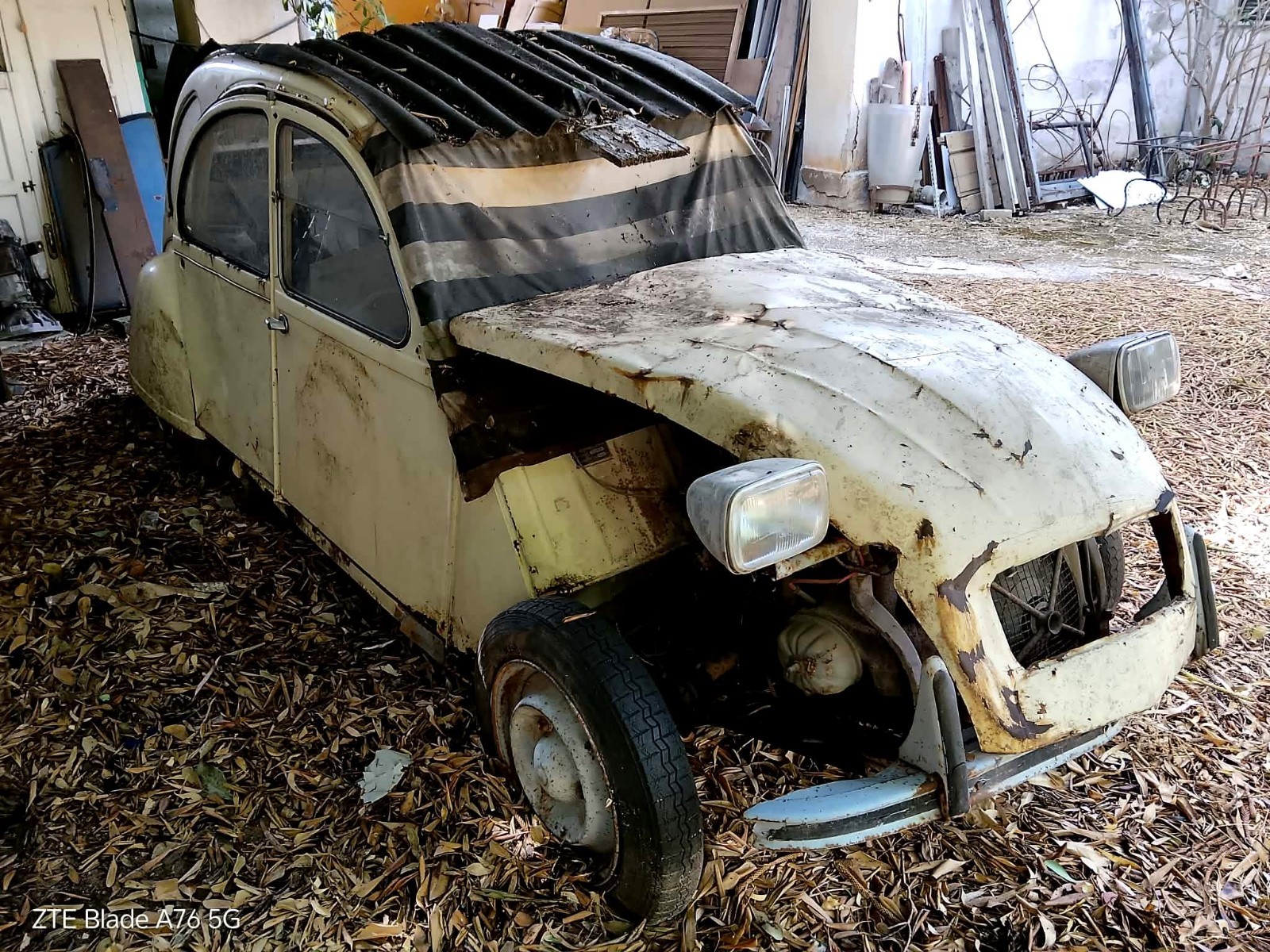 Citroën 2CV Citroen due cavalli