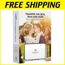 Convert VHS to DVD with USB Video Converter