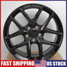 New 18 Gloss Black Replacement Wheel Rim For Honda Civic 2016-2024 Wheel New 18 Gloss Black Replacement Wheel Rim For Honda Civic 2016-2024 Wheel