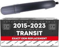 Exterior Rear Passenger Sliding Door Handle Exterior Rear Sliding Door Handle