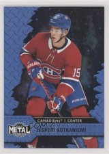 2020-21 Skybox Metal Universe Blue Spectrum Jesperi Kotkaniemi #89 0ol6