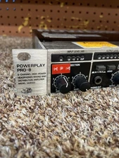 Beginner Power play Pro-8 , 8ch Headphone Mixer Model HA8000