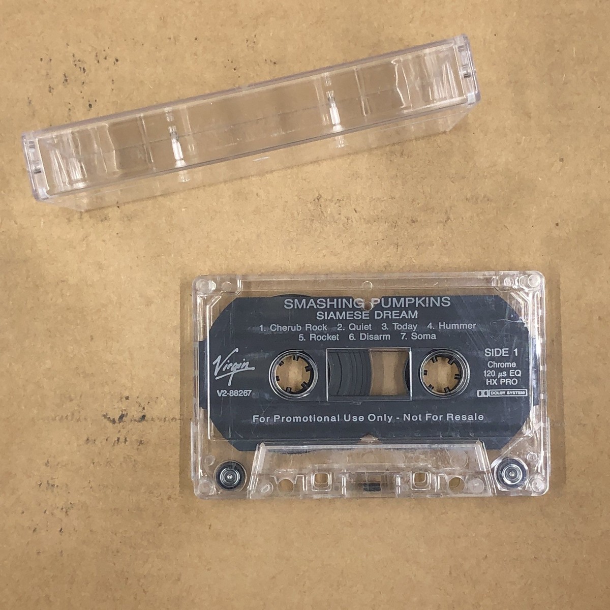 SMASHING PUMPKINS Cassette Tape Grunge SIAMESE DREAM ORGINAL
