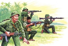 Italeri 1/72 Vietnam: Vietnamese Army/Vietcong Soldiers 50 