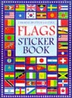 Flags Sticker Book with Sticker (Spotter's Guide Sticker Books)