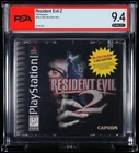 Resident Evil 2 (PlayStation 1) PS1 PSA 9.4 A++ SEALED First Print READ