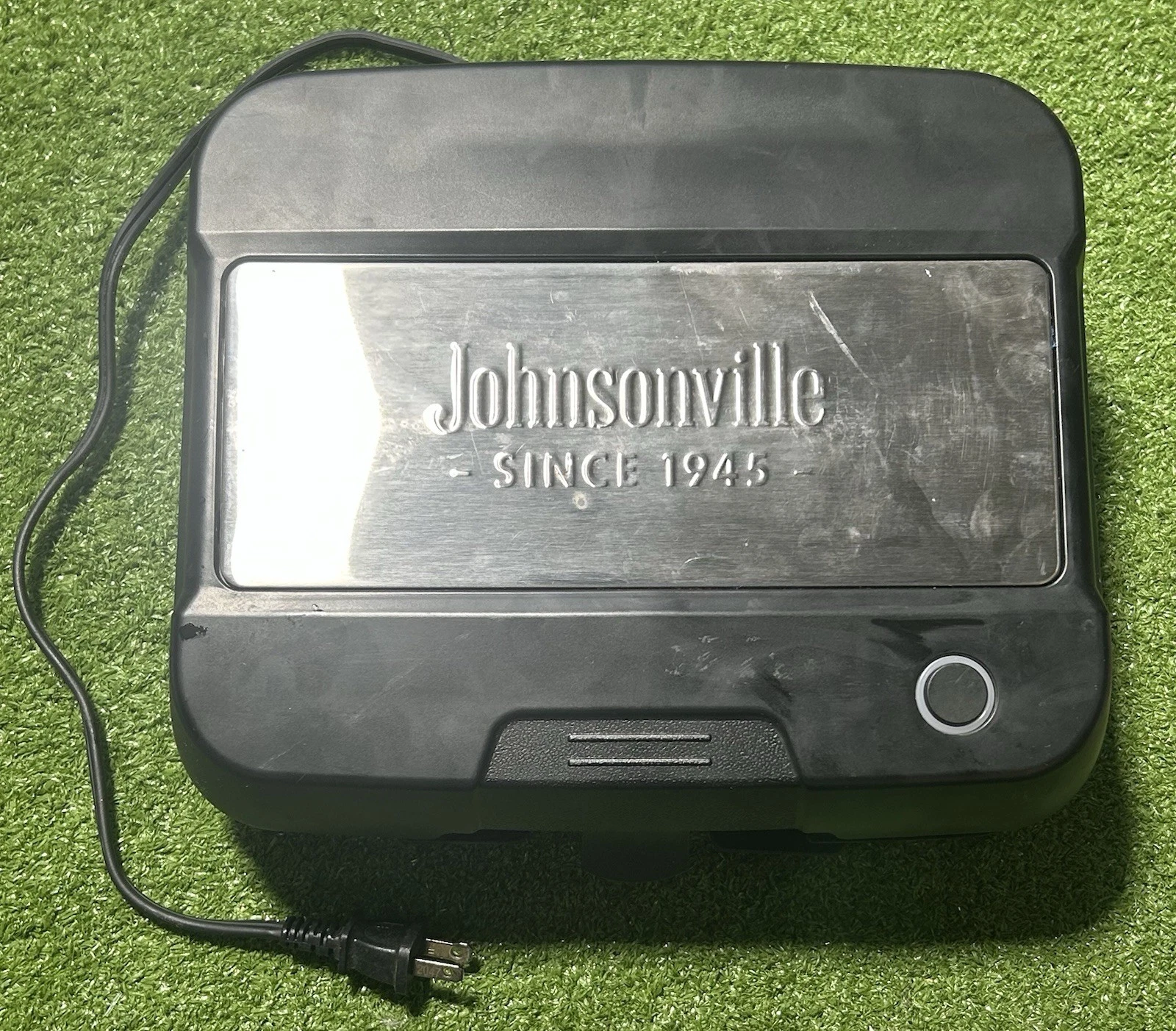 Johnsonville Electric Sausage Grill w/ Plates BTG-500 Tested Works