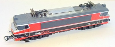 Märklin H0 37219 E-Lok Serie 1600 Raillogix der EETC ''mfx / Sound'' - TOP + OVP