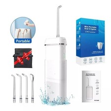 Mini Portable Oral Irrigator IPX7 Water Flosser