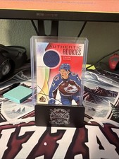 2024-25 Upper Deck Sp Game Used - Authentic Rookies Calum Ritchie Blue Jersey